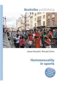 Homosexuality in Sports