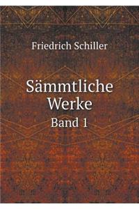 Sämmtliche Werke Band 1