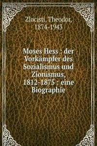 Moses Hess