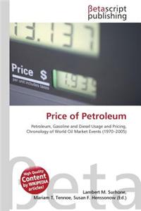 Price of Petroleum