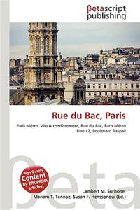 Rue Du Bac, Paris