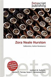 Zora Neale Hurston