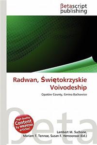Radwan, Wi Tokrzyskie Voivodeship