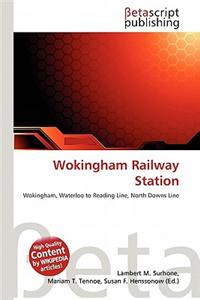 Wokingham Railway Station