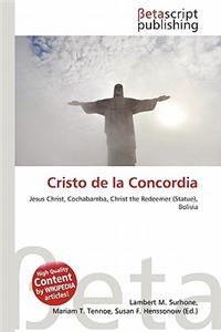 Cristo de La Concordia