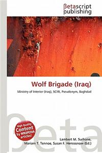 Wolf Brigade (Iraq)