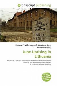 June Uprising in Lithuania