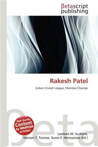 Rakesh Patel