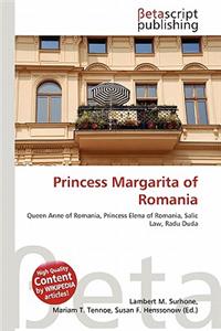Princess Margarita of Romania