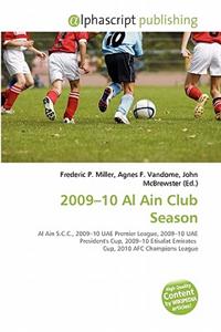 2009-10 Al Ain Club Season