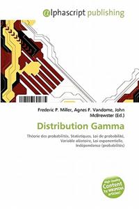 Distribution Gamma