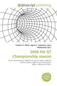 2006 Fia GT Championship Season