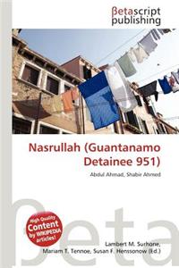 Nasrullah (Guantanamo Detainee 951)