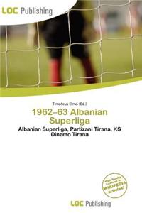 1962-63 Albanian Superliga
