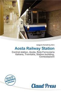 Aosta Railway Station