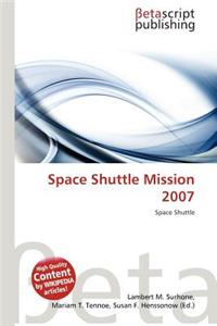 Space Shuttle Mission 2007