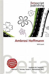 Ambrosi Hoffmann