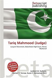 Tariq Mahmood (Judge)