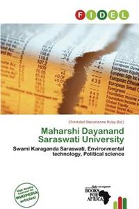 Maharshi Dayanand Saraswati University