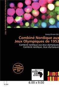 Combin Nordique Aux Jeux Olympiques de 1952