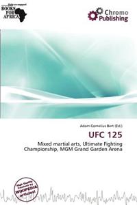 Ufc 125