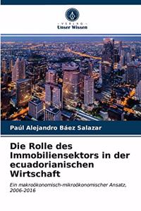 Rolle des Immobiliensektors in der ecuadorianischen Wirtschaft