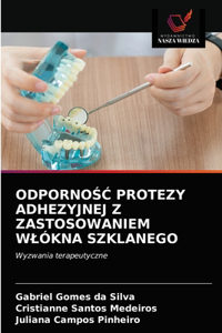 OdpornoSC Protezy Adhezyjnej Z Zastosowaniem Wlókna Szklanego