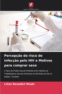 Percepção do risco de infecção pelo HIV e Motivos para comprar sexo