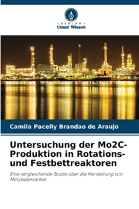 Untersuchung der Mo2C-Produktion in Rotations- und Festbettreaktoren