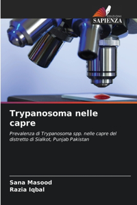Trypanosoma nelle capre