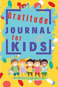 Gratitude Journal for Kids