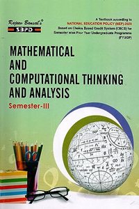 NEP Mathematical and Computational Thinking and Analysis 3rd Semester Programme Under FYUGP