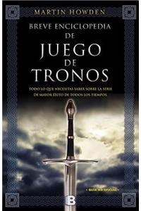 Breve Enciclopedia de Juego de Tronos