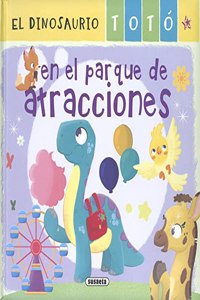 El dinosaurio Toto en el parque de atracciones