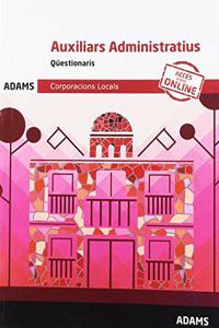 Auxiliars administratius : Corporacions Locals : questionaris