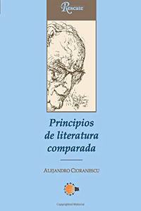 Principios De Literatura Comparada