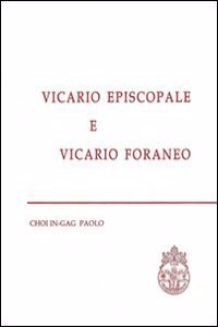 Vicario Episcopale E Vicario Foraneo