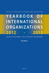 Yearbook of International Organizations, Volume 6