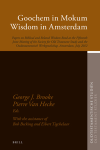 Goochem in Mokum, Wisdom in Amsterdam