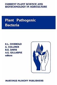 Plant Pathogenic Bacteria