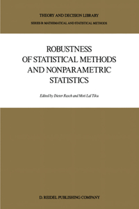 Robustness of Statistical Methods and Nonparametric Statistics