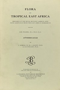 Flora of Tropical East Africa - Anthericaceae (1997)