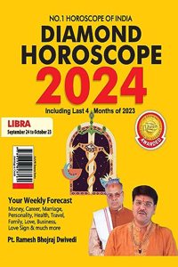 Diamond Horoscope 2024 : Libra (September 24 to October 23)