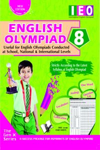 International English Olympiad Class 8(with Omr Sheets)