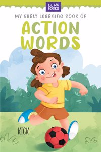My Early Learning Book Of Action Words