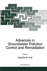 Advances in Groundwater Pollution Control and Remediation