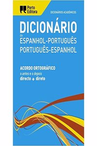 Dicionario Academicos Espanhol-Portugues & Portugues-Espanho