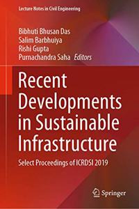 Recent Developments in Sustainable Infrastructure