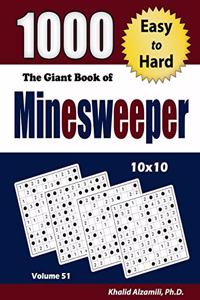 Giant Book of Minesweeper