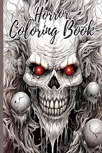 Horror Coloring Book